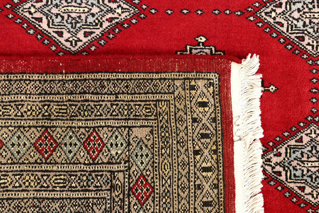 Firebrick Jaldar 6'  9" x 8'  3" - No. QA41586