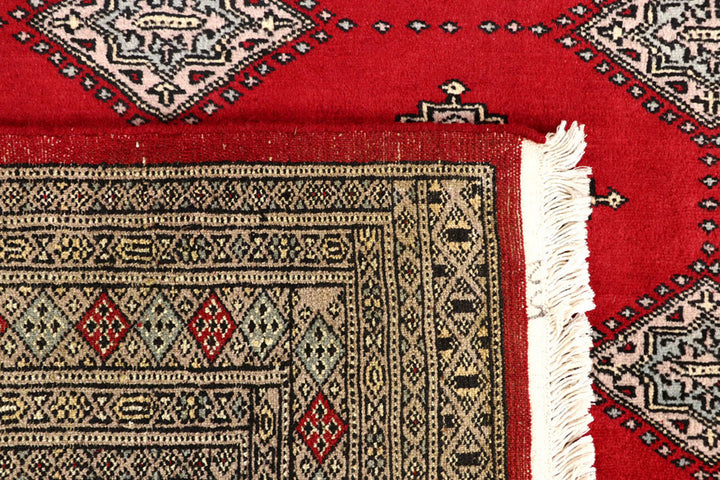 Firebrick Jaldar 6'  9" x 8'  3" - No. QA41586