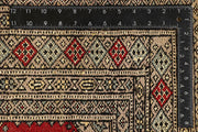 Firebrick Jaldar 6' 9 x 8' 3 - No. 59660 - ALRUG Rug Store