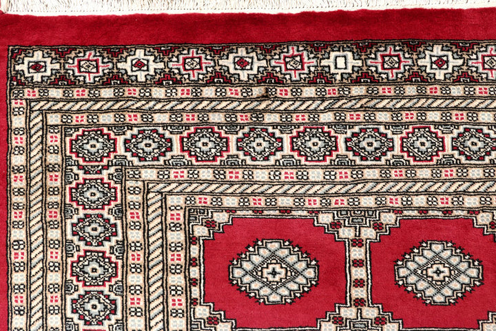 Crimson Jaldar 6' 6 x 8' 7 - No. 59661 - ALRUG Rug Store