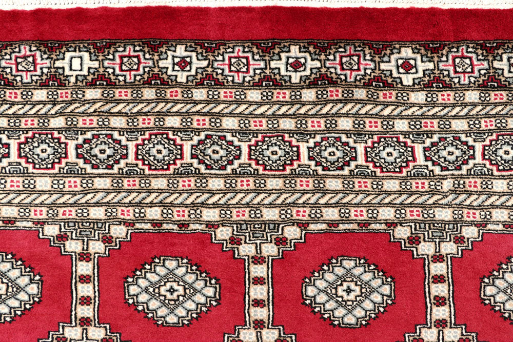 Crimson Jaldar 6' 6 x 8' 7 - No. 59661 - ALRUG Rug Store