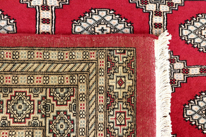 Crimson Jaldar 6' 6 x 8' 7 - No. 59661 - ALRUG Rug Store