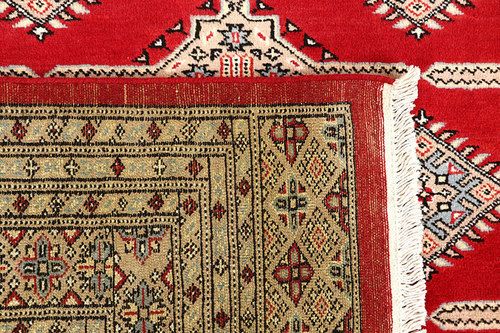 Firebrick Jaldar 6' 9 x 8' 4 - No. 59662 - ALRUG Rug Store