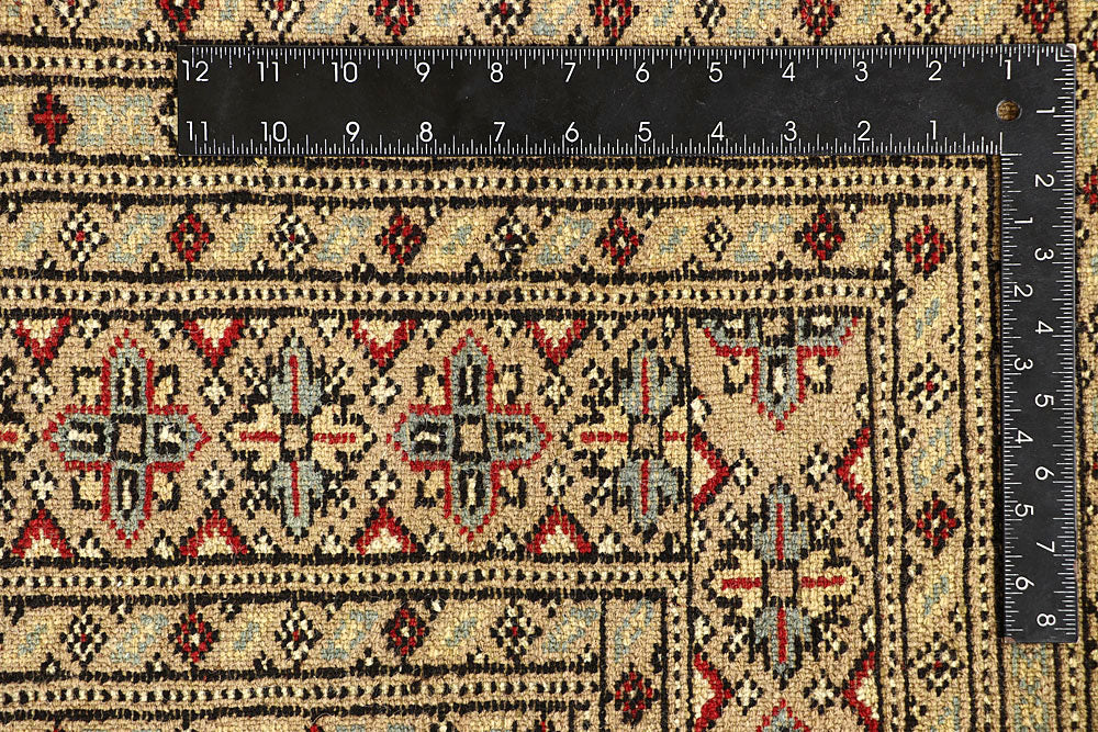 Firebrick Jaldar 6' 9 x 8' 4 - No. 59662 - ALRUG Rug Store