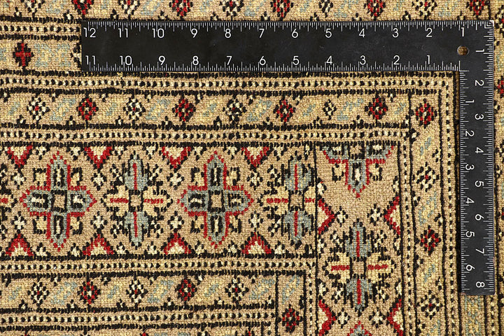 Firebrick Jaldar 6' 9 x 8' 4 - No. 59662 - ALRUG Rug Store