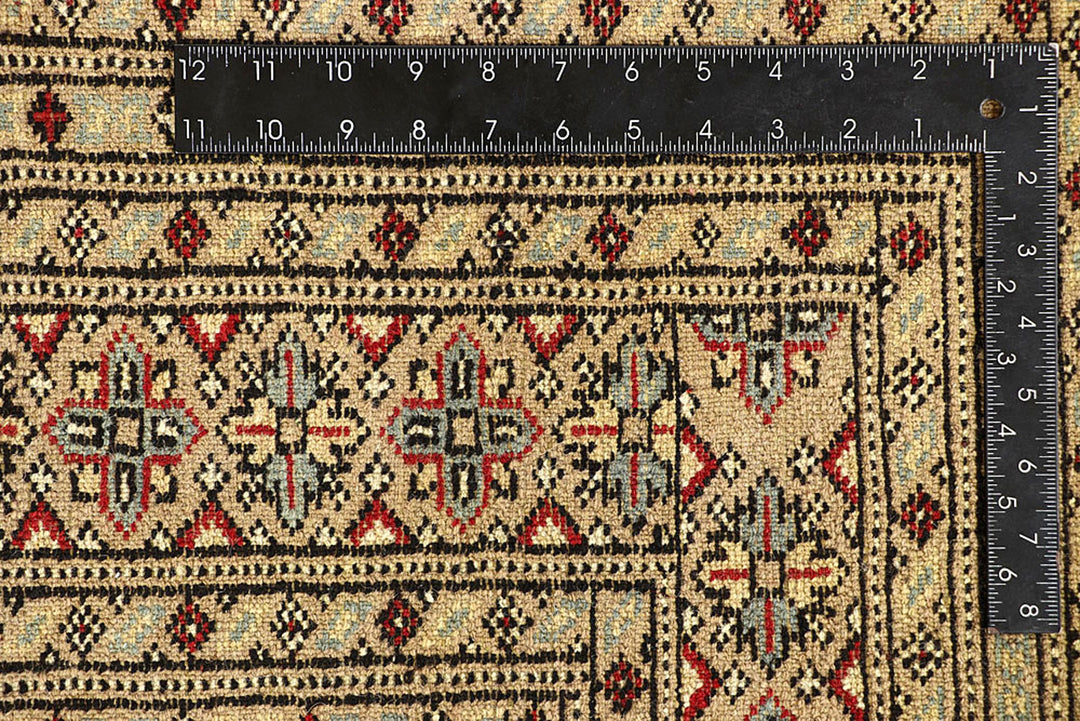 Firebrick Jaldar 6'  9" x 8'  4" - No. QA51853