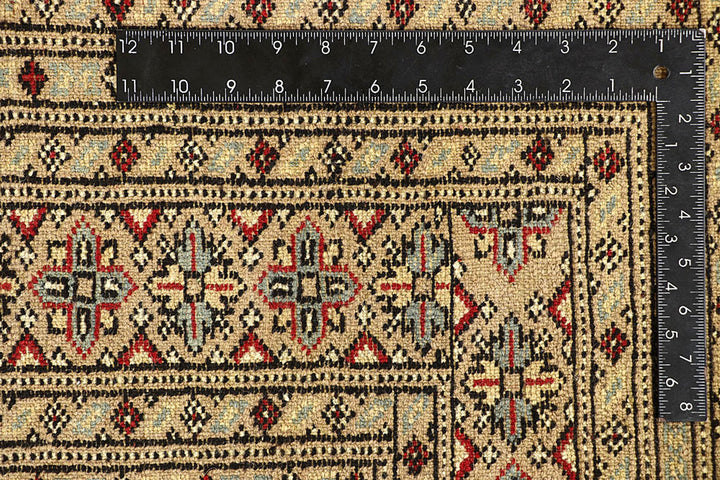 Firebrick Jaldar 6'  9" x 8'  4" - No. QA51853