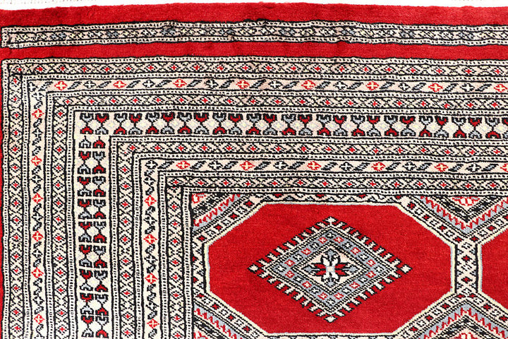 Firebrick Jaldar 6' 6 x 8' - No. 59663 - ALRUG Rug Store