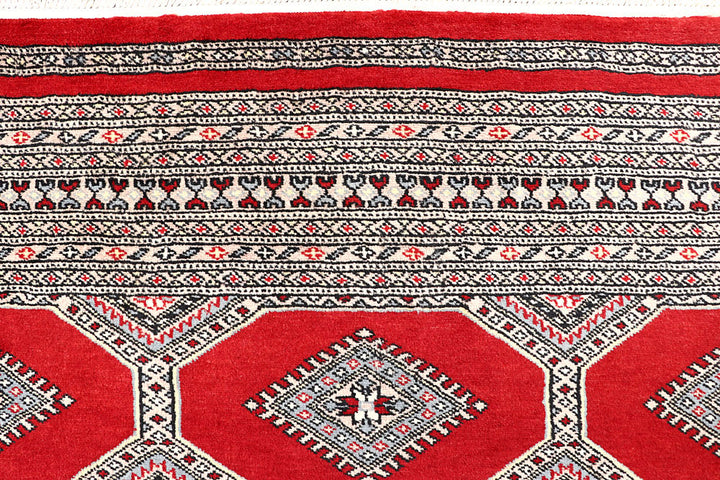 Firebrick Jaldar 6' 6 x 8' - No. 59663 - ALRUG Rug Store