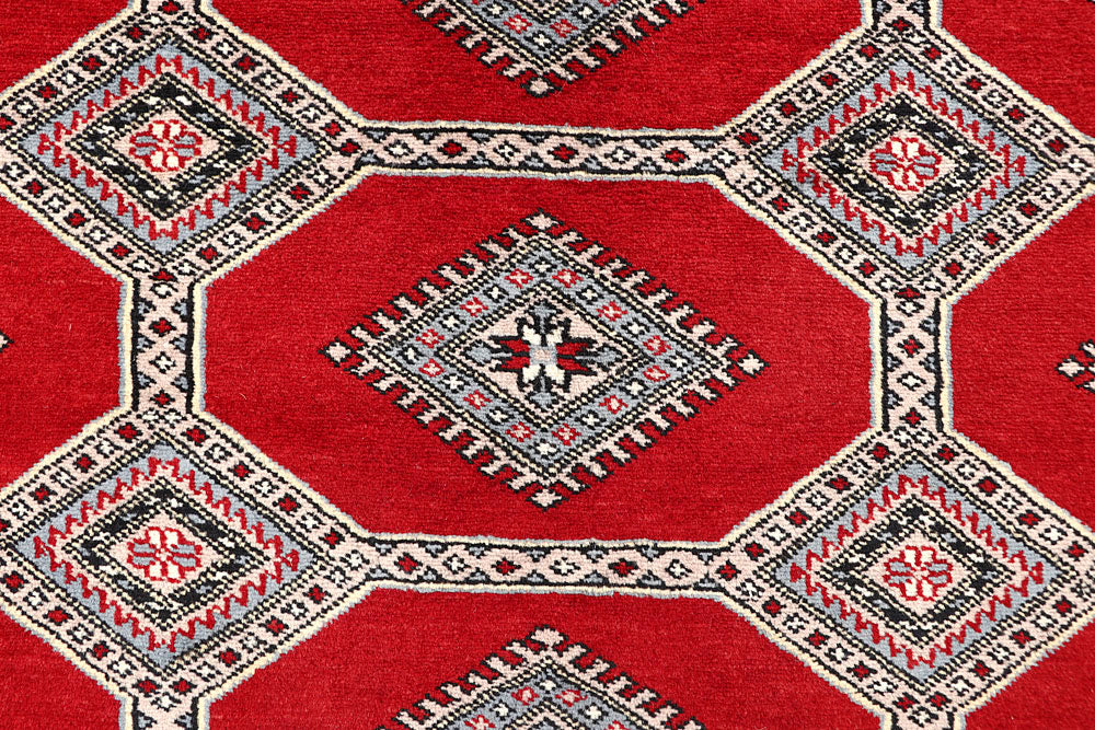 Firebrick Jaldar 6' 6 x 8' - No. 59663 - ALRUG Rug Store