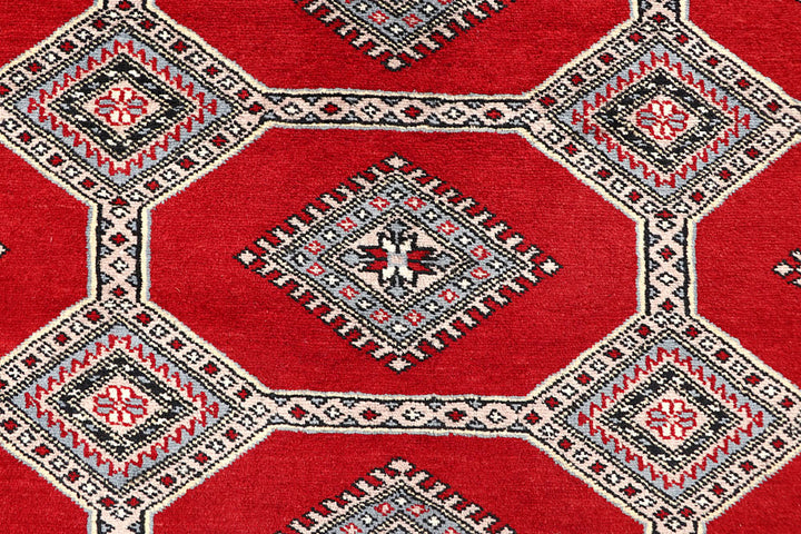 Firebrick Jaldar 6' 6 x 8' - No. 59663 - ALRUG Rug Store