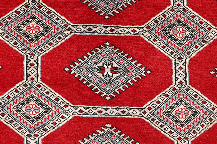 Firebrick Jaldar 6'  6" x 8' " - No. QA48723