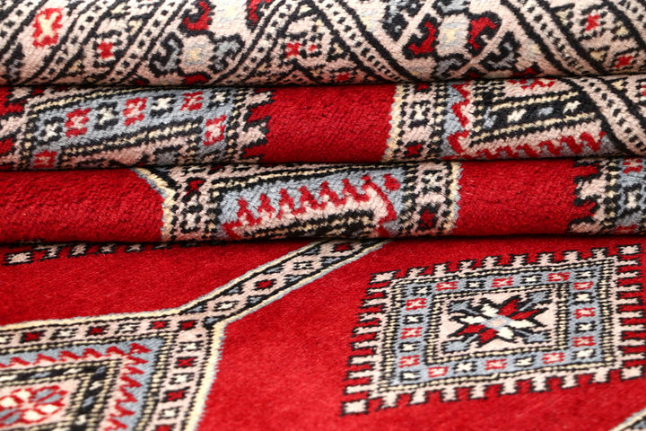 Firebrick Jaldar 6' 6 x 8' - No. 59663 - ALRUG Rug Store