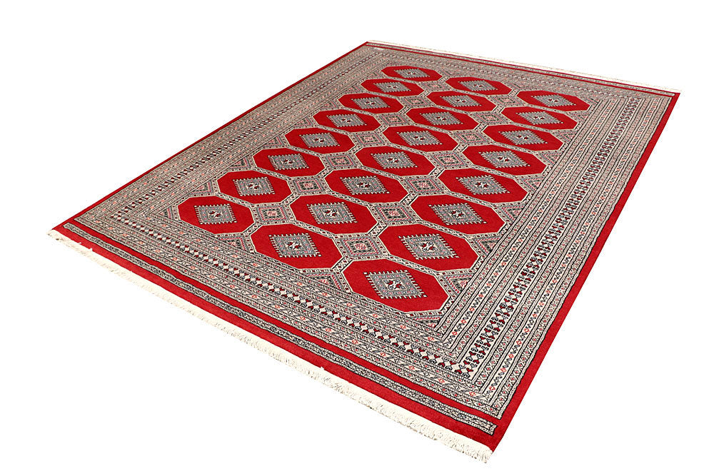 Firebrick Jaldar 6' 6 x 8' - No. 59663 - ALRUG Rug Store