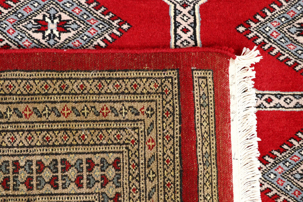 Firebrick Jaldar 6' 6 x 8' - No. 59663 - ALRUG Rug Store