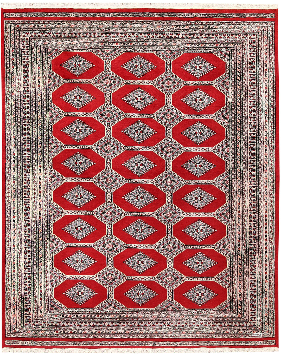 Firebrick Jaldar 6' 6 x 8' - No. 59663 - ALRUG Rug Store