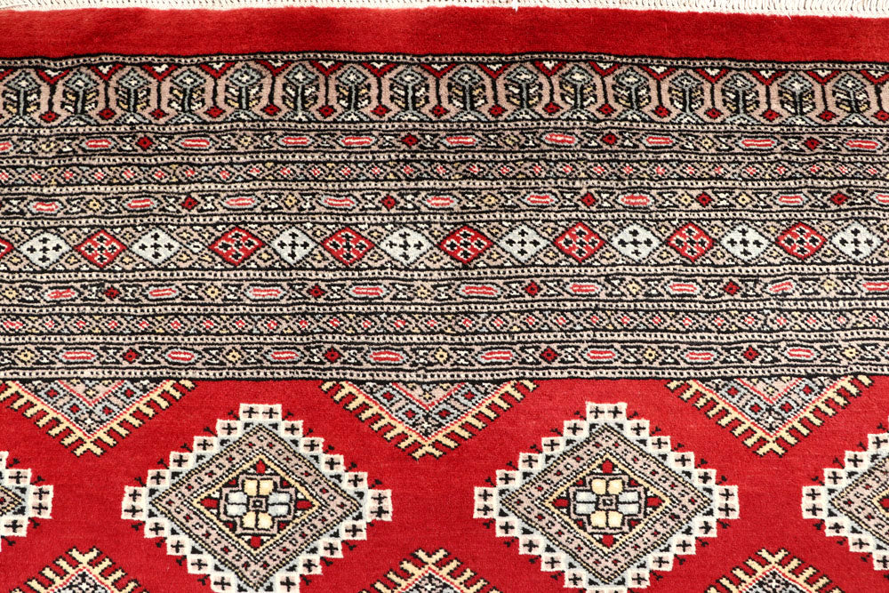 Firebrick Jaldar 6' 8 x 8' 9 - No. 59664 - ALRUG Rug Store