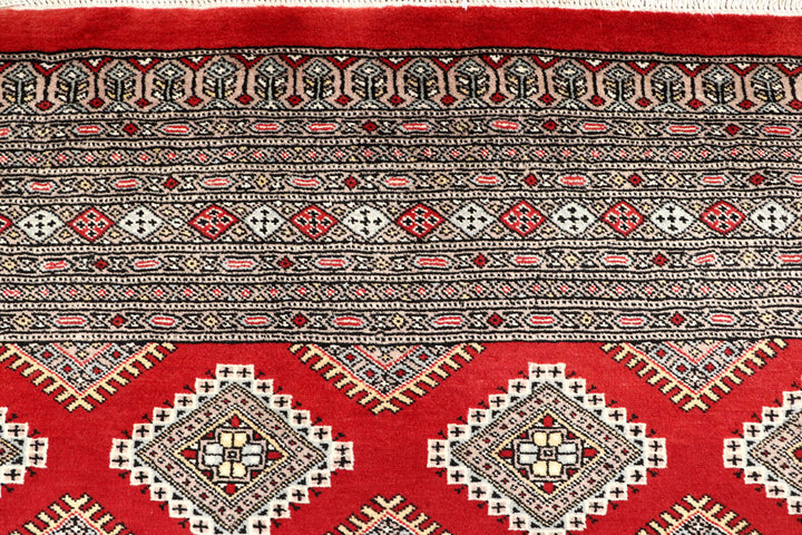 Firebrick Jaldar 6' 8 x 8' 9 - No. 59664 - ALRUG Rug Store