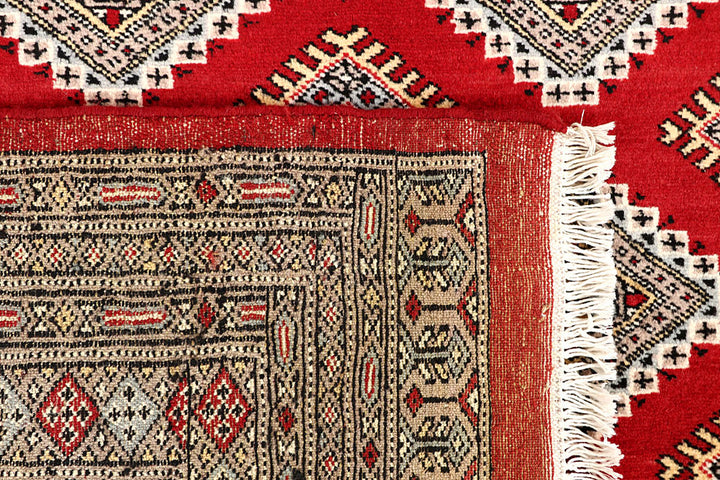 Firebrick Jaldar 6' 8 x 8' 9 - No. 59664 - ALRUG Rug Store