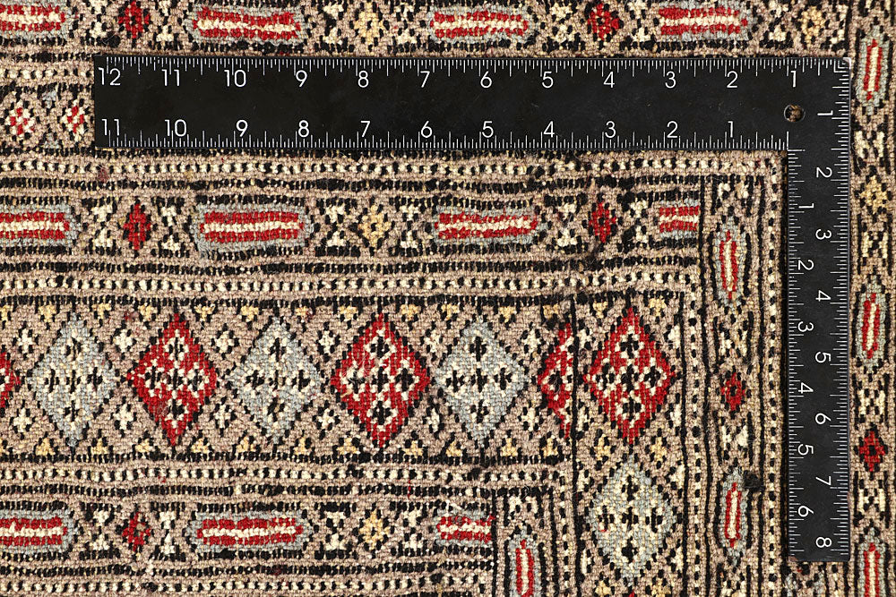 Firebrick Jaldar 6' 8 x 8' 9 - No. 59664 - ALRUG Rug Store