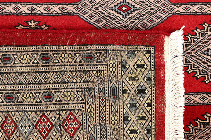 Firebrick Jaldar 6'  7" x 7'  8" - No. QA85480