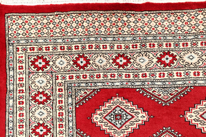 Firebrick Jaldar 6' 10 x 8' 5 - No. 59666 - ALRUG Rug Store