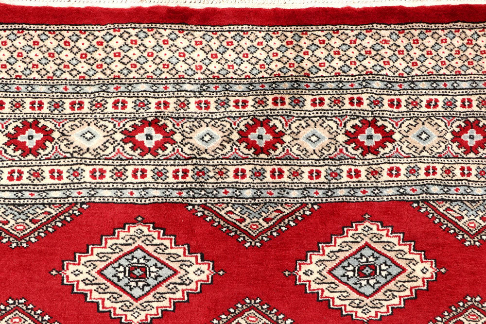 Firebrick Jaldar 6' 10 x 8' 5 - No. 59666 - ALRUG Rug Store