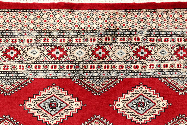 Firebrick Jaldar 6' 10 x 8' 5 - No. 59666 - ALRUG Rug Store