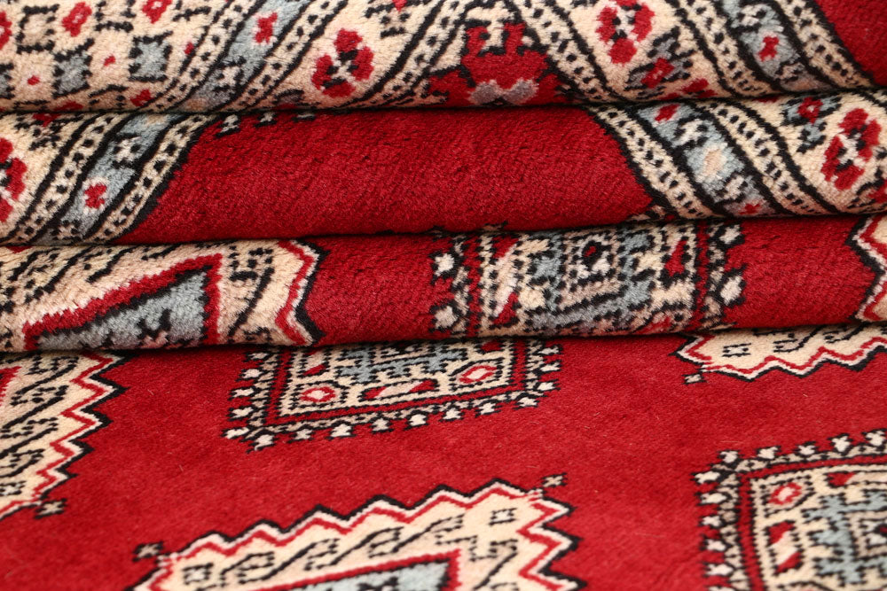 Firebrick Jaldar 6' 10 x 8' 5 - No. 59666 - ALRUG Rug Store