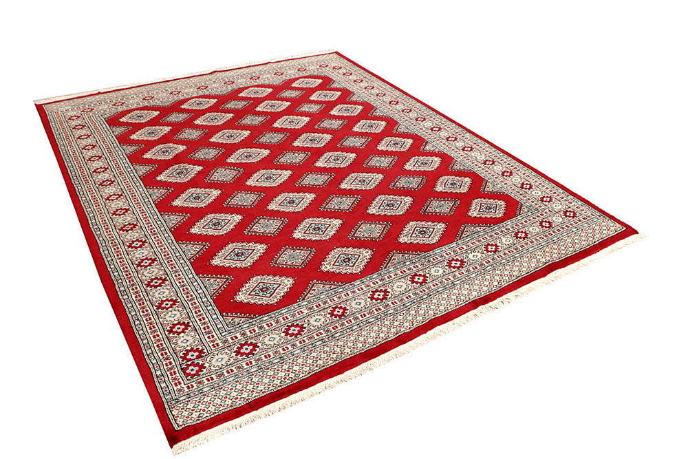 Firebrick Jaldar 6' 10 x 8' 5 - No. 59666 - ALRUG Rug Store