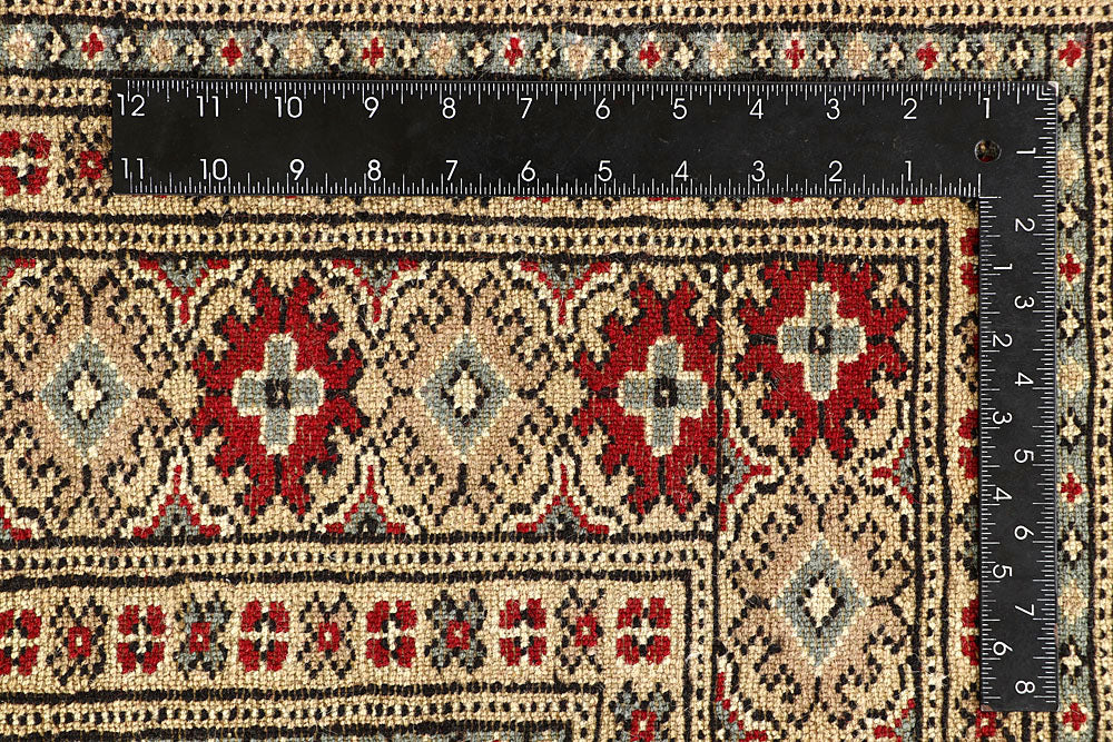 Firebrick Jaldar 6' 10 x 8' 5 - No. 59666 - ALRUG Rug Store