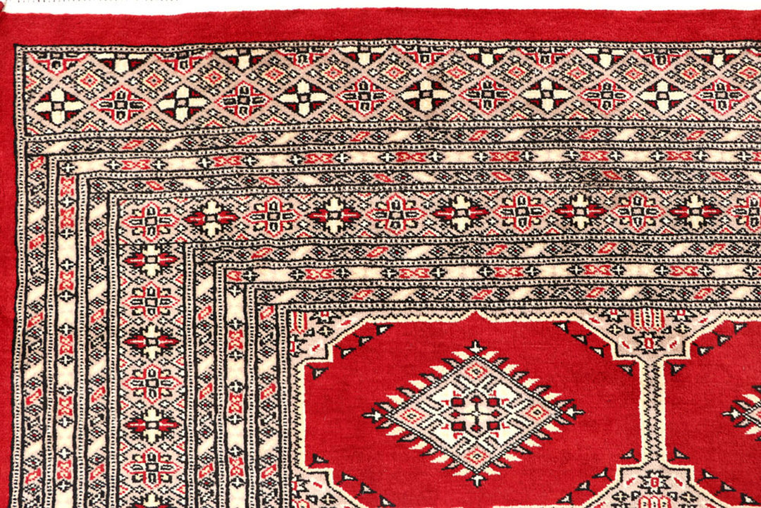 Firebrick Jaldar 6'  8" x 8'  4" - No. QA53283