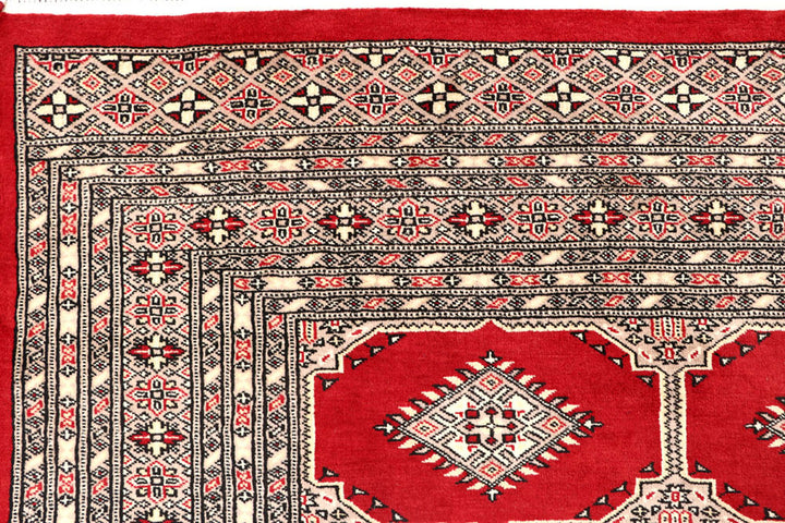 Firebrick Jaldar 6'  8" x 8'  4" - No. QA53283