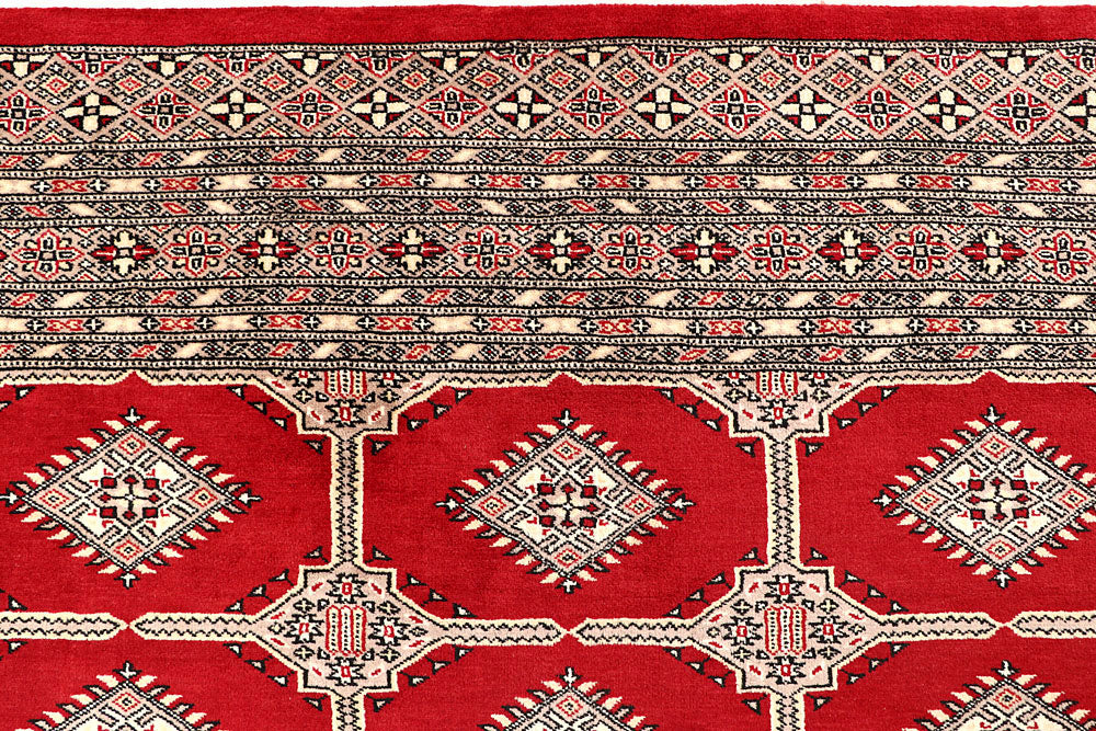 Firebrick Jaldar 6' 8 x 8' 4 - No. 59667 - ALRUG Rug Store