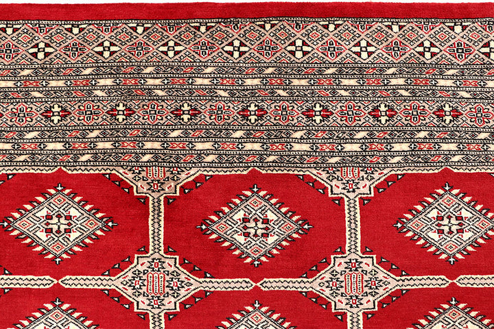 Firebrick Jaldar 6' 8 x 8' 4 - No. 59667 - ALRUG Rug Store