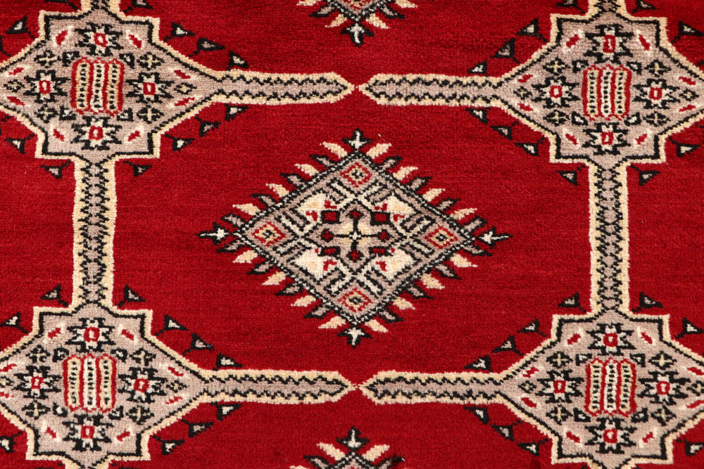 Firebrick Jaldar 6' 8 x 8' 4 - No. 59667 - ALRUG Rug Store