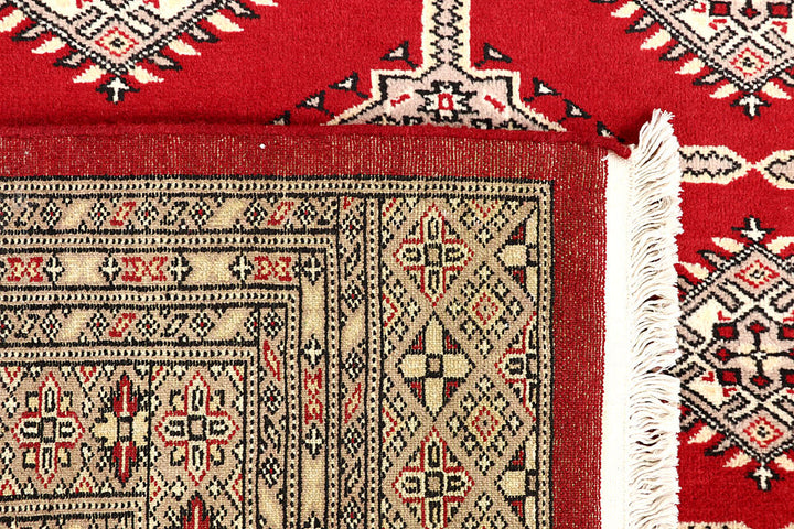 Firebrick Jaldar 6' 8 x 8' 4 - No. 59667 - ALRUG Rug Store