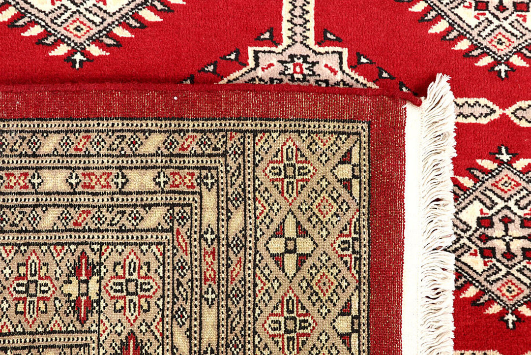 Firebrick Jaldar 6'  8" x 8'  4" - No. QA53283