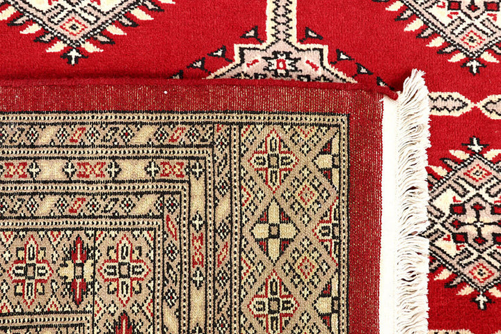 Firebrick Jaldar 6'  8" x 8'  4" - No. QA53283