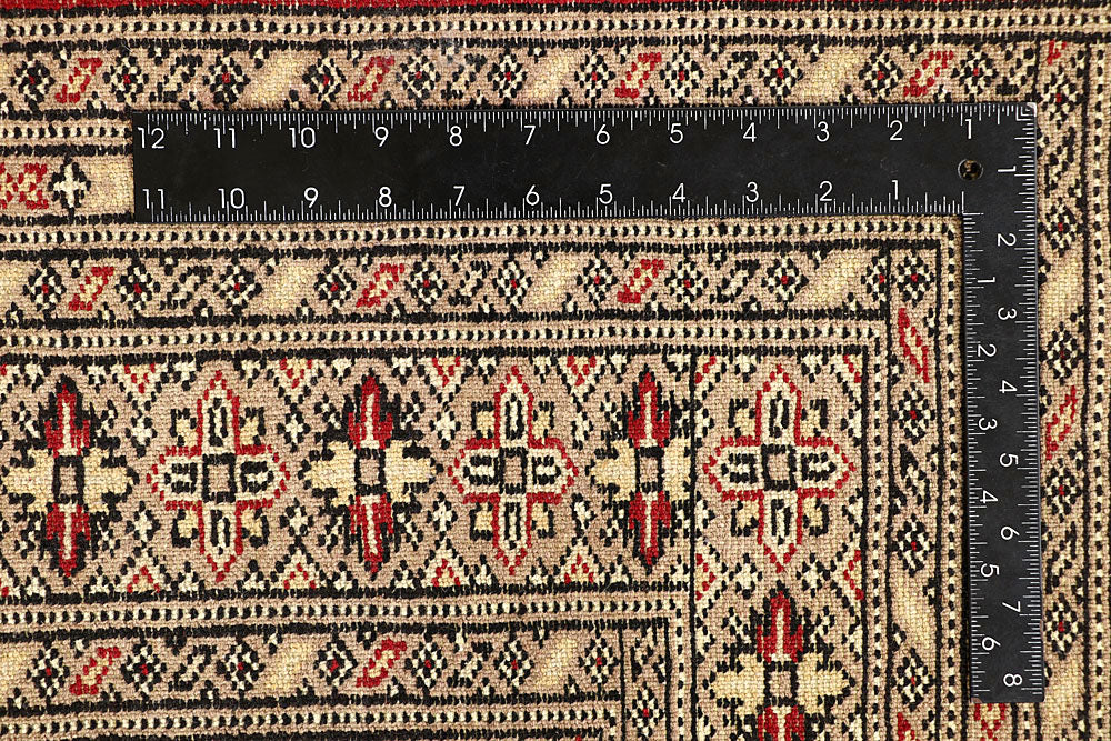 Firebrick Jaldar 6' 8 x 8' 4 - No. 59667 - ALRUG Rug Store