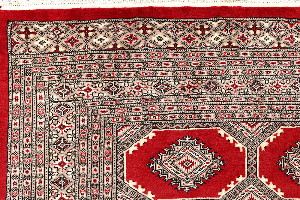 Firebrick Jaldar 6' 6 x 8' 2 - No. 59668 - ALRUG Rug Store