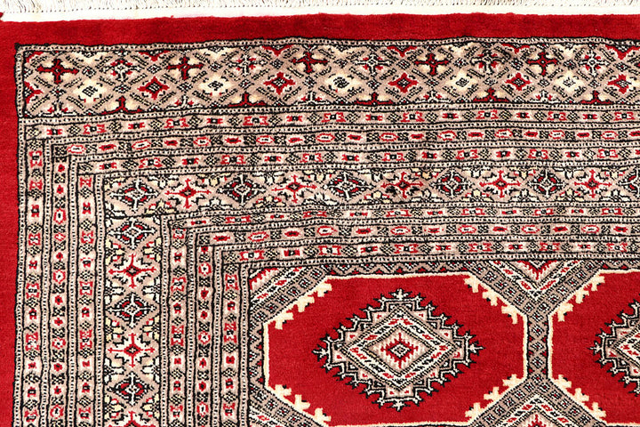 Firebrick Jaldar 6' 6 x 8' 2 - No. 59668 - ALRUG Rug Store