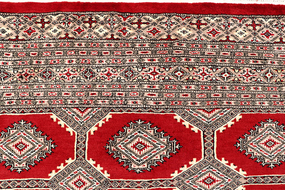 Firebrick Jaldar 6' 6 x 8' 2 - No. 59668 - ALRUG Rug Store