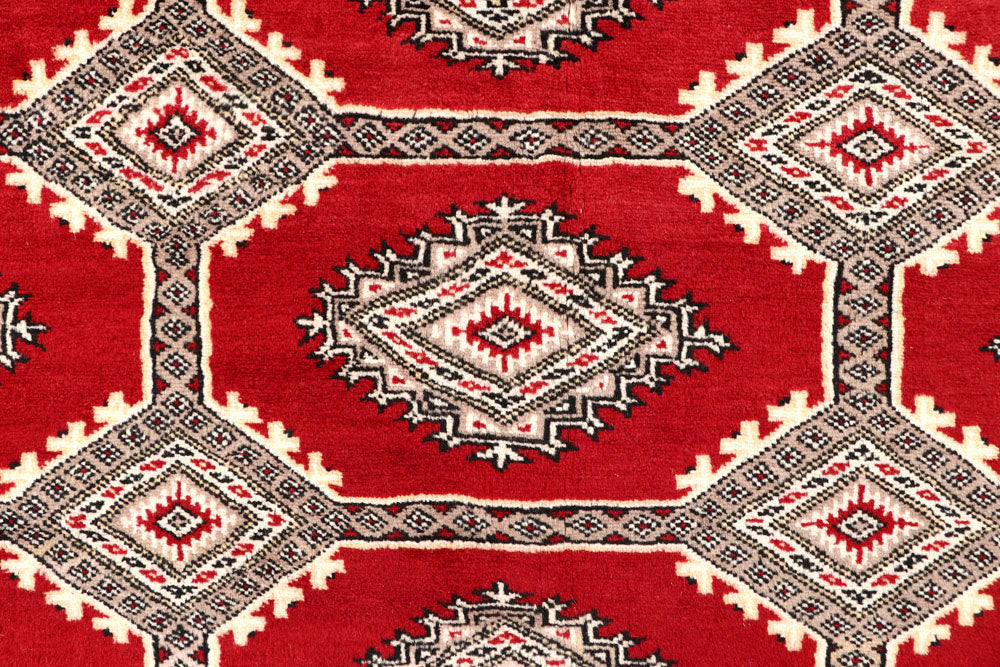 Firebrick Jaldar 6' 6 x 8' 2 - No. 59668 - ALRUG Rug Store