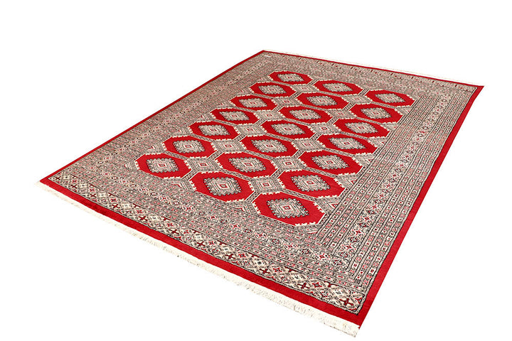 Firebrick Jaldar 6' 6 x 8' 2 - No. 59668 - ALRUG Rug Store