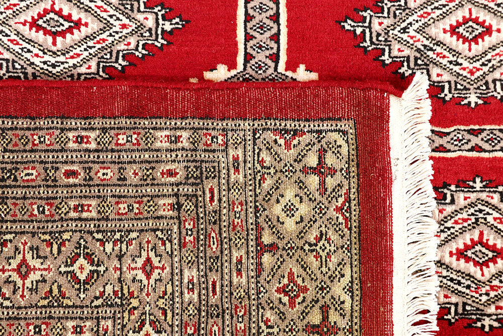 Firebrick Jaldar 6' 6 x 8' 2 - No. 59668 - ALRUG Rug Store