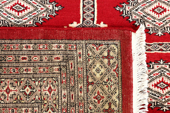 Firebrick Jaldar 6' 6 x 8' 2 - No. 59668 - ALRUG Rug Store