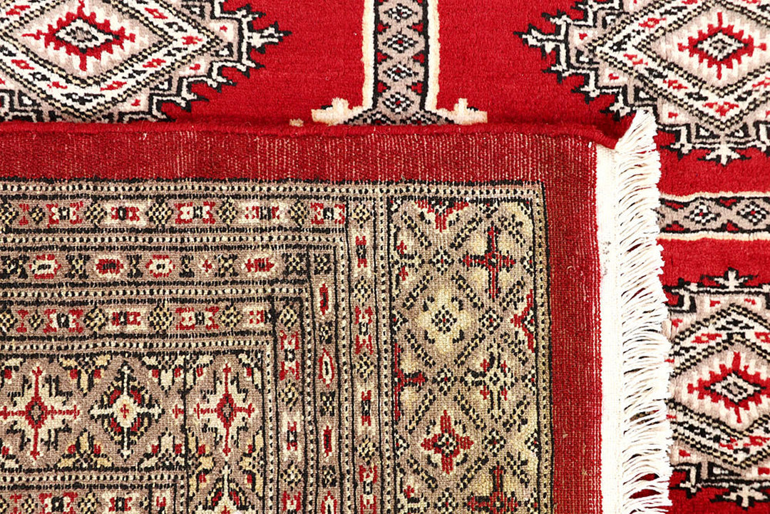 Firebrick Jaldar 6'  6" x 8'  2" - No. QA62545