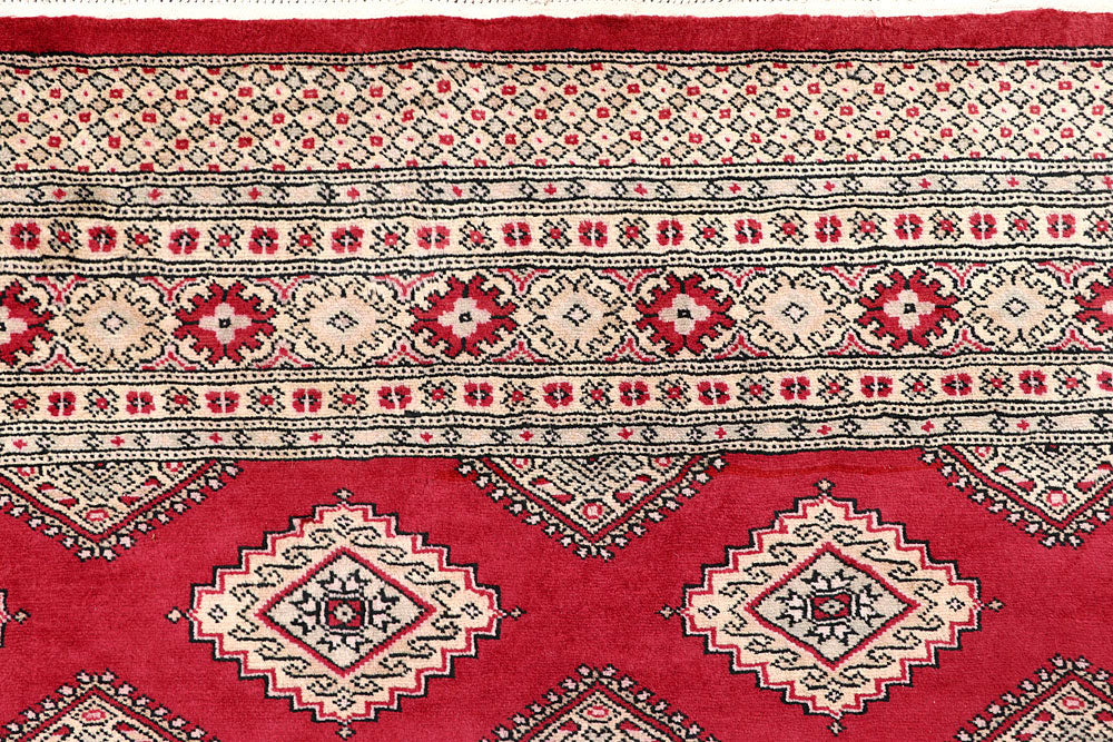 Firebrick Jaldar 6' 9 x 8' 3 - No. 59669 - ALRUG Rug Store