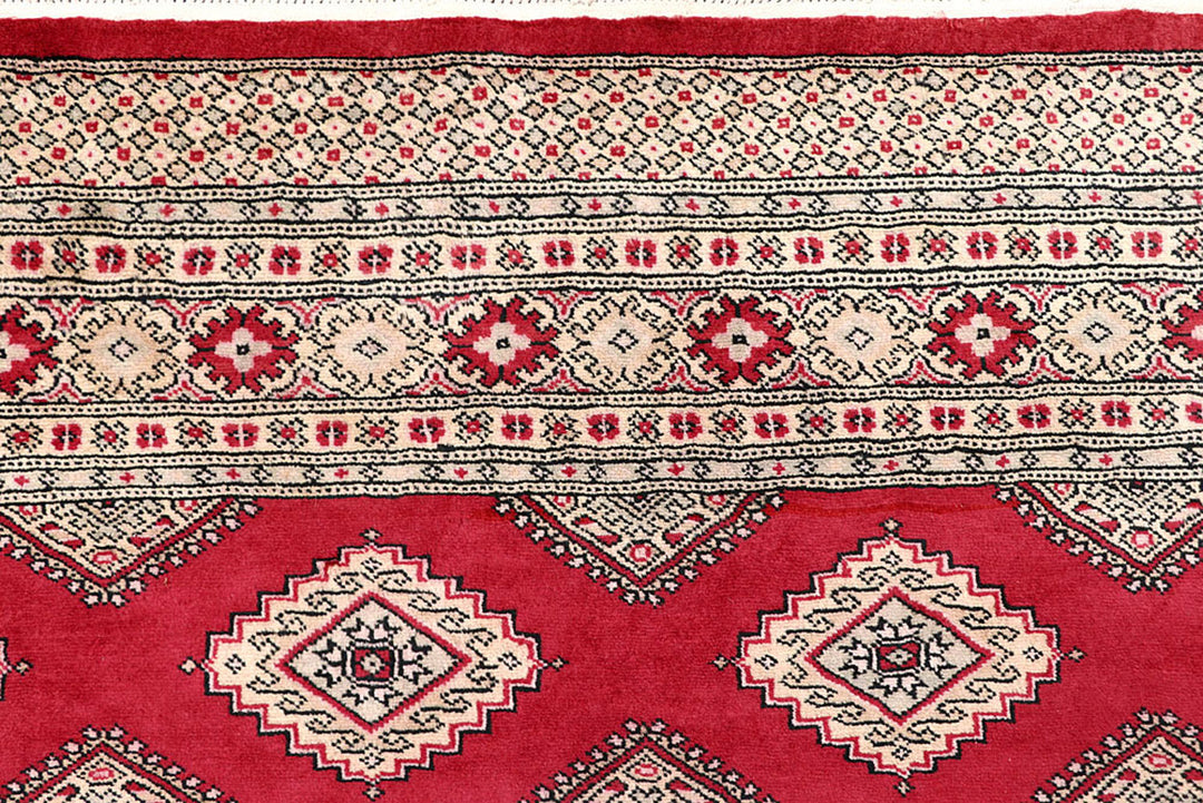 Firebrick Jaldar 6'  9" x 8'  3" - No. QA60306